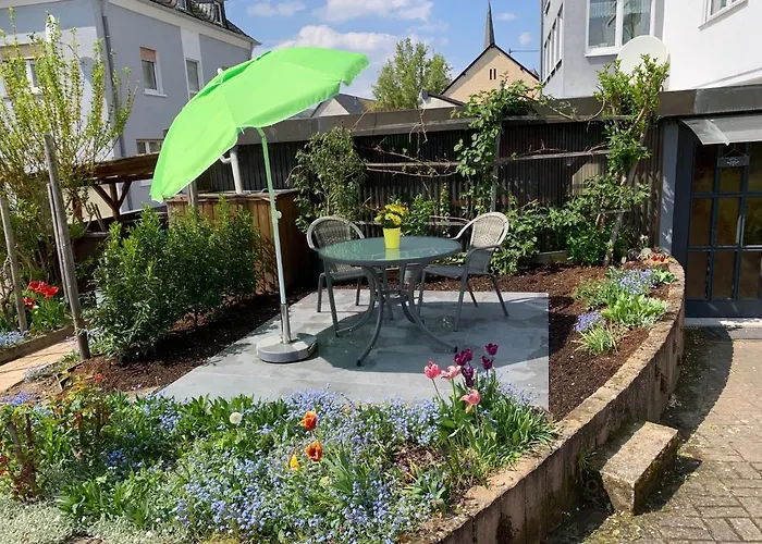 Hanne's Gaestestudio 홈스테이 *